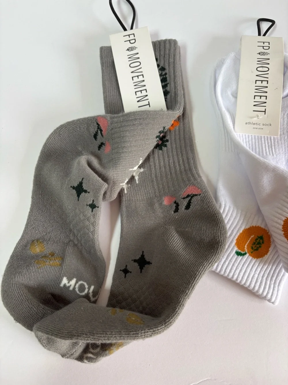 Set of 2 NWT Free People FP Movement  Socks